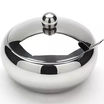 Сахарница с ложкой