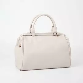 Сумка женская textura, саквояж, большой размер, цвет бежевый