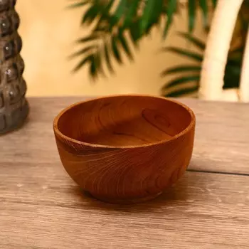 Салатник, 15157 см, тиковое дерево