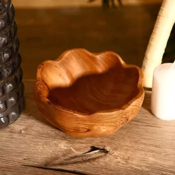 Салатник, 17178 см, тиковое дерево