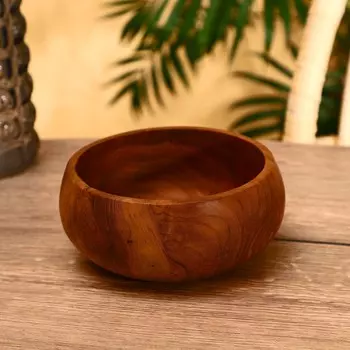 Салатник, 18188 см, тиковое дерево