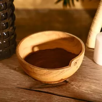 Салатник, 18189 см, тиковое дерево