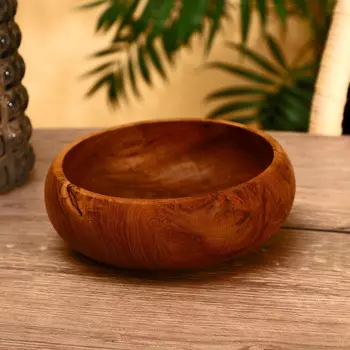 Салатник, 20207 см, тиковое дерево