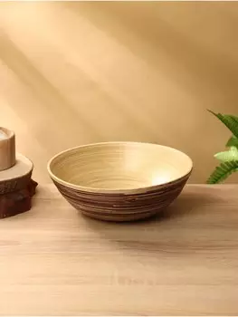 Салатник, 25258 см, бамбук