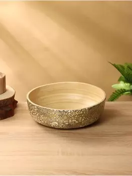 Салатник, 25258 см, бамбук