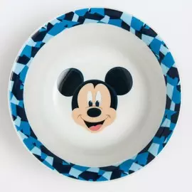 Салатник керамический детский,микки маус и его друзья, 360 мл, 140мм