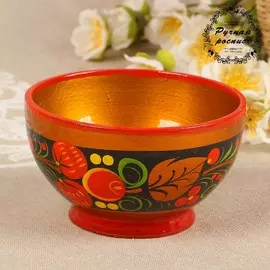 Салатник, малый, 116 см, хохлома