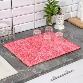 Коврик посуды