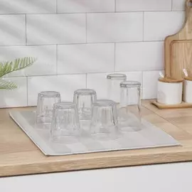 Коврик посуды