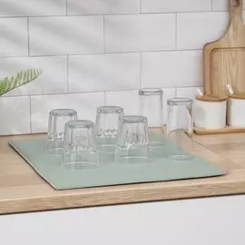 Коврик посуды