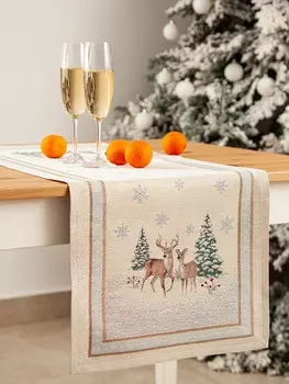 Салфетка "Бэмби", 44х140 см