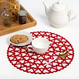 Салфетка декоративная доляна