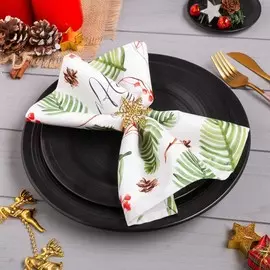 Салфетка декоративным