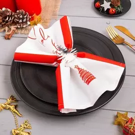 Салфетка декоративным