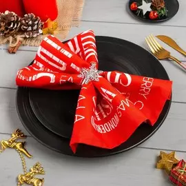 Салфетка декоративным