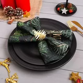 Салфетка декоративным