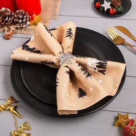 Салфетка декоративным