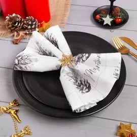 Салфетка декоративным