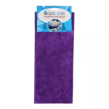 Салфетка для автомобиля grand caratt, микрофибра, 300 г/м, 3540 см