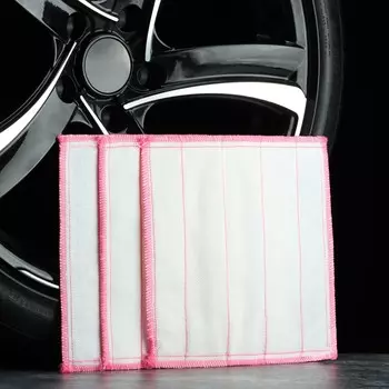 Салфетка grand caratt, бамбуковое волокно, супервпитывающая, 25 х 25 см 5 слоев, набор 3 шт