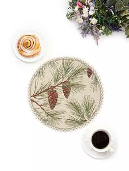 Салфетка "Питер Пэн", круглая д45 см