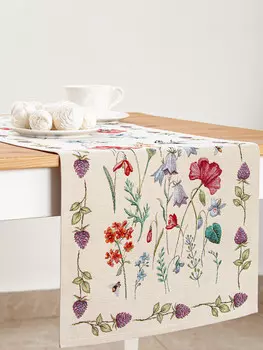 Салфетка "Ласточки", 40х100 см