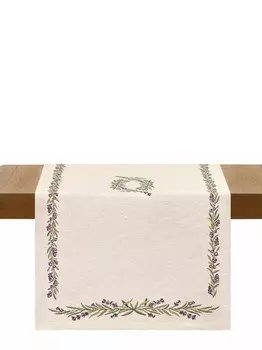 Салфетка "Лавандовые веточки", 35х100 см