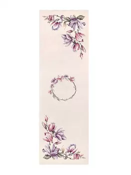 Салфетка "Магнолии", 40х100 см