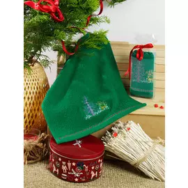 Салфетка махровая 30x50