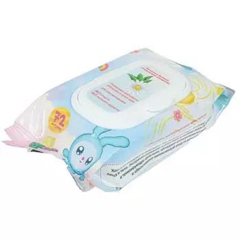 Салфетки 0+ Малышарики, Заботливая мама 115913-MAL