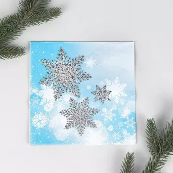 Салфетки новогодние бумажные