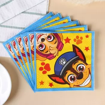 Салфетки бумажные