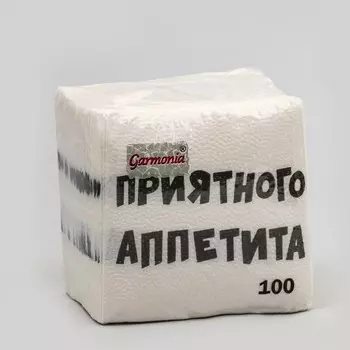 Салфетки бумажные однослойные гармония цвета