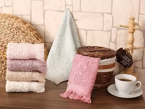 Салфетки махровые 30x50