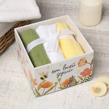 Салфетки махровые