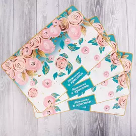 Салфетки на стол