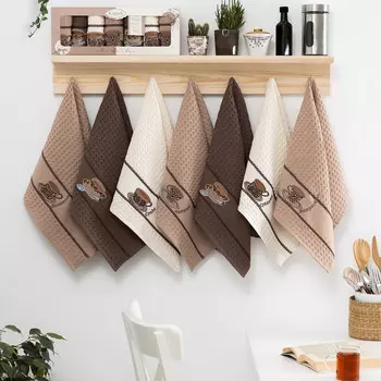 Салфетки вафельные 45x65 см