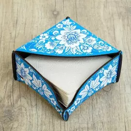 Салфетница деревянная