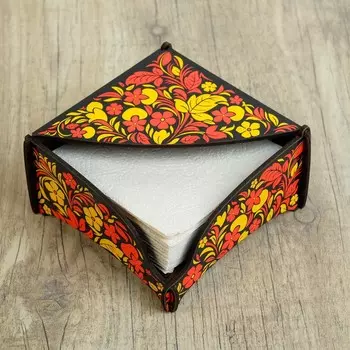 Салфетница дарим красиво