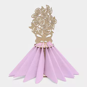 Салфетница деревянная