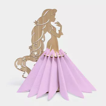 Салфетница деревянная