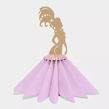 Салфетница деревянная