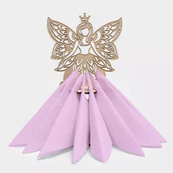 Салфетница деревянная