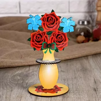 Салфетница деревянная