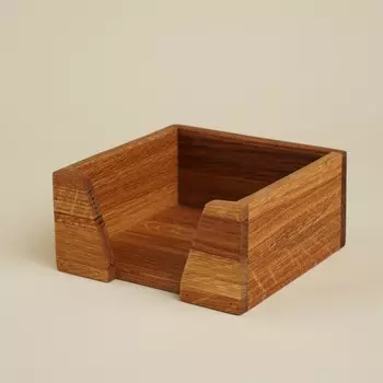 Салфетница деревянная sl home, 14,514,57 см, дуб