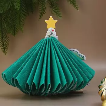 Салфетница из фанеры