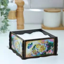 Салфетница квадрат