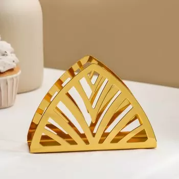 Салфетница mercy, 1393 см, золотистая