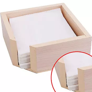 Салфетница молочная (х50)