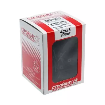 Саморезы гипсокартон-дерево 4.275 (200 шт.)